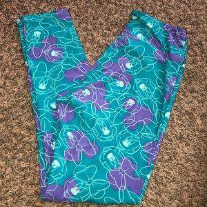 Disney Minnie Mouse LulaRoe Leggings